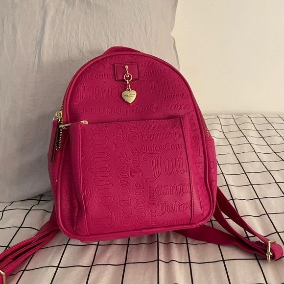 Juicy Couture Bags Juicy Couture Small Backpack Brand New Tag